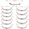 Tutukyle 12 Stück JGA Armbänder Frauen, 1 Armband Braut+11 Team Braut, Einstellbar Team Bride Armbänder, JGA Accessoires für Junggesellenabschied Frauen Hochzeit Dekoration(Rosa)