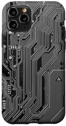 Esquema detallado de la placa base Carcasa para iPhone 11 Pro