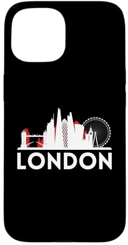 London Souvenir Hülle für iPhone 15