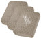 Stretch Sofabezug rutschfest Sitzkissen Bezug: 3 Stück Moderne Jacquard Couchkissenbezüge Wasserdichter Patio-Kissen Weiche Couchkissenbezüge Geeignet für Sessel, Sofasitzbezug (Taupe)