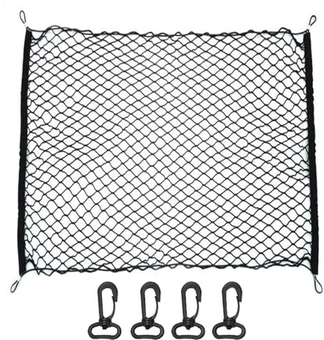 Für Do=dge Journey,70 * 70CM Elastische Tasche Haken hintere Fracht Speicher Mesh