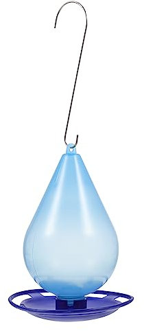 POPETPOP Vogelfütterer Taube Vogelstall Tasse Vögel füttern Vogelfutterständer vogelfutterspender vogelfutterhäuschen Vogelhäuschen im Freien Futterbehälter für Vogelfutter Plastik