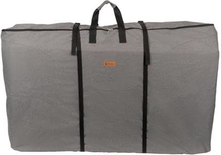 BERGER Aufbewahrungstasche für 4 Stühle | Robuste Campingstuhl Klappstuhl Tragetasche Platzsparend & Kompakt | Polsterauflagen Schutzhülle Transport Tasche Wasserdicht & Strapazierfähig