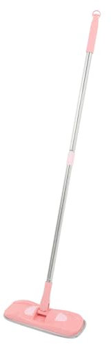 JUMPLAWN Mopa Infantil Pequeña para Limpieza De Casa y Jardín Juguete Educativo para Niño Niña Fregona rol para Aprender Responsabilidad y Limpieza