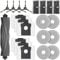 IBOPUXIU 21 Accessori per Robot aspirapolvere Dreame L10s PRO Ultra Heat / L10s Ultra Gen 2 / X30 Ultral/Mova E30 Ultra