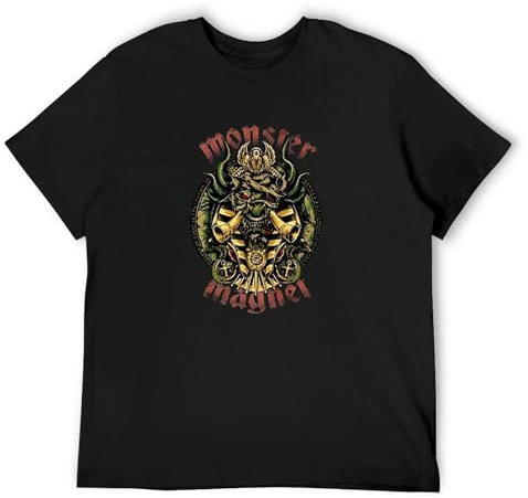 Monster Magnet Jungle Pharoah Men's T-Shirt Unisex Black Tee Clothing XXL