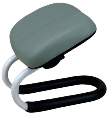 Höhenverstellbarer Meditationshocker mit Anti-Rutsch-Bezug, ergonomischer Gebetsstuhl für Zuhause, Erwachsene, Frauen, Studio