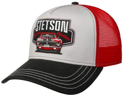 Stetson Garage American Heritage Trucker Cap Unisex Spring Summer Autumn Winter