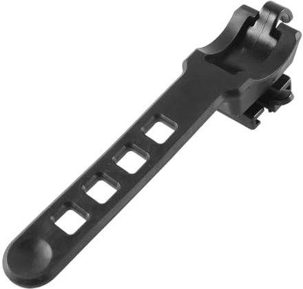 Hoite Montagehalterung Rücklichtband, Befestigungsband für Silikonhalterung, Fahrradscheinwerfer-Taschenlampenhalter, Fahrrad-Rücklichthalter