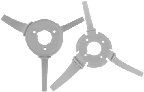 ECSiNG 2 PCs Gimbal Damping Absorber Mounts (Left 3-Hole, Right 4-Hole) Compatible with DJI Mini 4 Pro