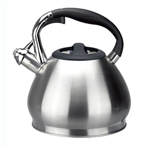 Kaffeekanne, Pfeifenkessel, Herdplatte, Edelstahl, Kaffeekanne, 3,0 l