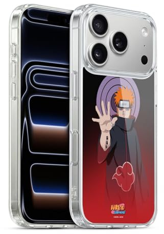 Head Case Designs Offizielle Naruto Shippuden Pain Darsteller Kunst Gelhülle [Militärischer Schutzgrad] Kompatibel Mit Apple iPhone 17 Pro Und Kompatibel Mit MagSafe