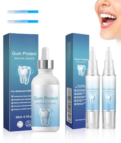 ALONK 5 Teiliges Set Teeth Repair Gel, Gum Protect Repair Gel