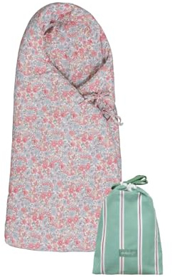 molis&co - Babyfußsack Baby Fußsack Winterfußsack - 100% Oeko-TEX Materialien - Winddichter fußsack Kinderwagen Autumn (TOG 2.5) - passend für alle Kinderwagen