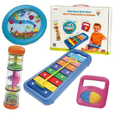 Halilit Little Hands Music Band Musical Instrument Gift Set