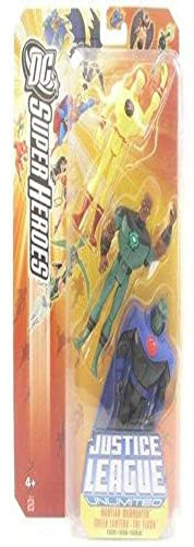 DC JLU 3 Pack Martian Manhunter / Green Lantern / Flash