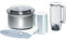 Bosch Küchenmaschine MUM6 Universal Plus MUM6N21, Edelstahl-Schüssel 6,2 L, Mixer 1,5 L, Knethaken, Spatel, Doppel-Schlagbesen, 4 Arbeitsstufen, Momentstufe, Kabelstaufach, 1000 W, weiß