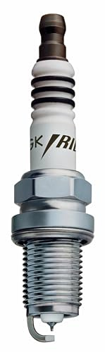 NGK BKR5EIX Iridium IX Zündkerze (6341 Iridium Ix), 4 Stück | Ersetzt RH13998 MZ602072 1UN6-18-110 BY480-BKR5E SAB330NG0508 99000-79K60-K5R 999-06910-X9-028 4701 5303 IK1 6 IK1 6TT FR8DS