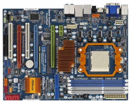 Asrock M3A790GXH/128M - Placa Base (16 GB, AMD, Socket AM3, 0, 1, 5, 10, JBOD, Realtek RTL8111D(L), Gigabit LAN 10/100/1000 MB/s)