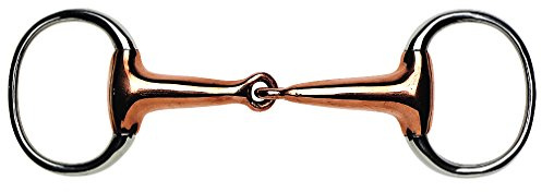 Feeling 601034 Olivenkopfgebiss Dickes Kupfer, Unisex, 601034, Mehrfarbig, 125 mm