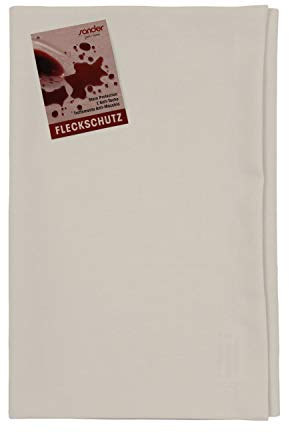 Sander Mitteldecke Loft fleckabweisend weiß Größe 100x100 cm