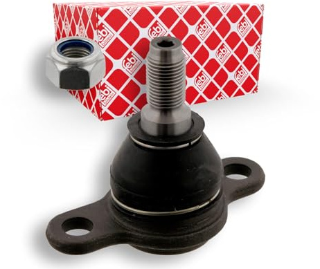 febi bilstein 18740 Traggelenk mit Sicherungsmutter, 1 Stück | Kompatibel mit: VW TRANSPORTER T4 Bus, TRANSPORTER T4 Kasten, TRANSPORTER T4 Pritsche/Fahrgestell (70E, 70L, 70M, 7DE, 7DL