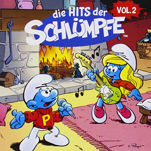 Die Hits der Schlümpfe Vol.2