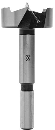 ENT 40038 Forstnerbohrer Wave Cutter Durchmesser (D) 38 mm, NL 60 mm, GL 90 mm, S 10 mm