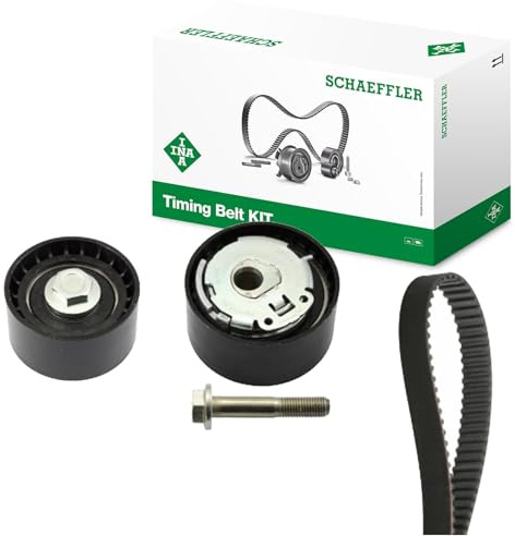 INA Zahnriemensatz 530 0536 10 28mm Kompatibel mit LADA Vesta SW Kombi GFL Vesta Limousine GFL KALINA Kombi 2194 Granta 2190 KALINA Schrägheck 2192