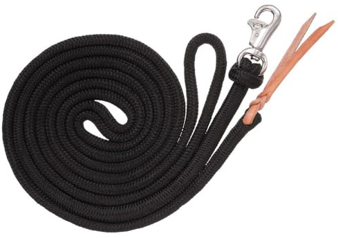 Tough1 14ft Training Lead with Triggerbull Snap - Black