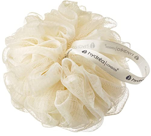 Large Fleur de Douche Exfoliante Couleur Crème de Qualité Supérieure