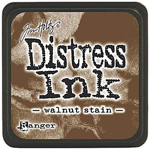 Ranger Tim Holtz Distress Mini Ink Pad, Walnut Stain