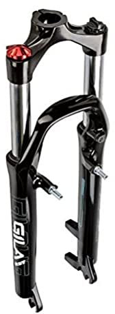 Rst Unisex-Adult 443403 Federgabel, Schwarz, 55 x 25 x 7 cm