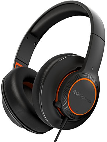 SteelSeries Siberia 100 Gaming Headset (mit Mikrofon) schwarz