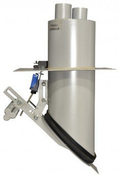 Mini bac collecteur de granulés universel - Pelltech - Chauffage à granulés