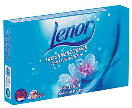 Lenor Trocknertücher Aprilfrisch 34 Tücher (6er Pack)