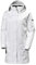 Helly Hansen Damen Aden Langer Regenmantel, Weiß, 4XL