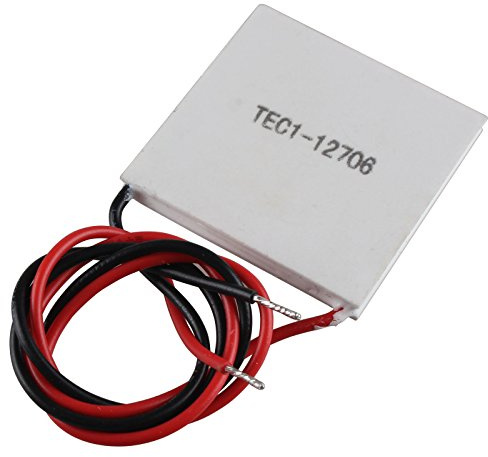 HALJIA TEC1-12706 Heatsink Thermoelectric Cooler Cooling Peltier Plate Module 12V 60W