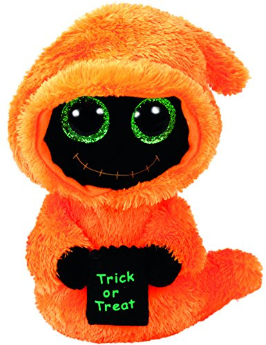 'TY 36854 Seeker – Grim Reaper Plush, 15 cm, Orange