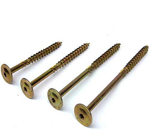 Schraubendealer Tellerkopfschrauben 10mm x 300mm (10er Pack)