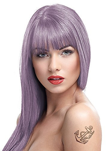 Crazy Color Hair Dye 100ml - Ice Mauve x2
