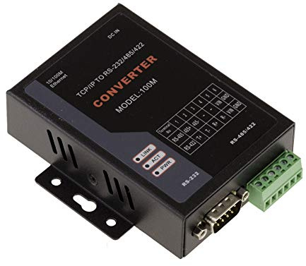 KALEA-INFORMATIQUE Konverter Server Access Point RS-232 RS-422 RS-485 zu TCP/IP LAN ethernet. COM-Port RS232 RS422 RS485 über DB9-Stecker oder Draht zu Draht.