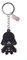 Star Wars: Episode I- The PHA Keychain Darth Vader Rubber Keychain Black