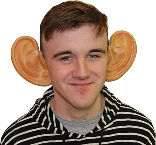 FancyPants FunTime Haarband mit großen Ohren, Jumbo-Ohren, Beige