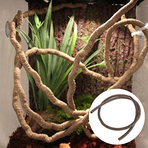 Yanhonin Decor Terrarium, Reptilienreben, Dekoration für Reptilien, Amphibien