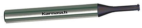 Karnasch 231764008 Fresa Giratoria Metal Duro, Logtop Stahl, No Hay Rebabas Por Superposición, M0.8, 2.2Mm Diámetro, 45Mm Longitud