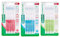 GUM Bi-Direction Lot de 6 brosses interdentaires avec 3 tailles (3 x 6 pièces)
