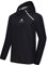 HOTSUIT Costume Sauna Hommes Pantalon Veste Perte de Poids Séance de Gym Sweat Suits Vêtements de Sudation Combinaison Sudation Survêtement Sauna Noir-2XL