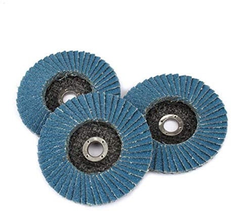 3pcs 75mm Grinding Wheels Flap Discs 3 Inch Angle Grinder Sanding Discs Metal Plastic Wood Abrasive Tool (Size : 75mm)