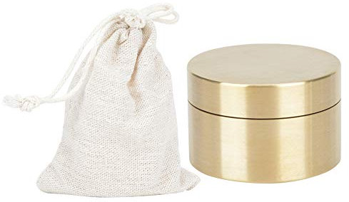 Messing Pillenetui Versiegelt Behälter Box Kupfer Pillenanhänger Halter Form Staubdicht Wasserdicht Moisture-Pro Wasserdicht Trocken(M)